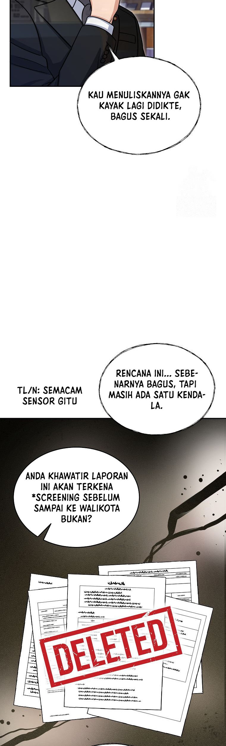 The Congressman Gives Me Good News! Chapter 22 - halaman 29