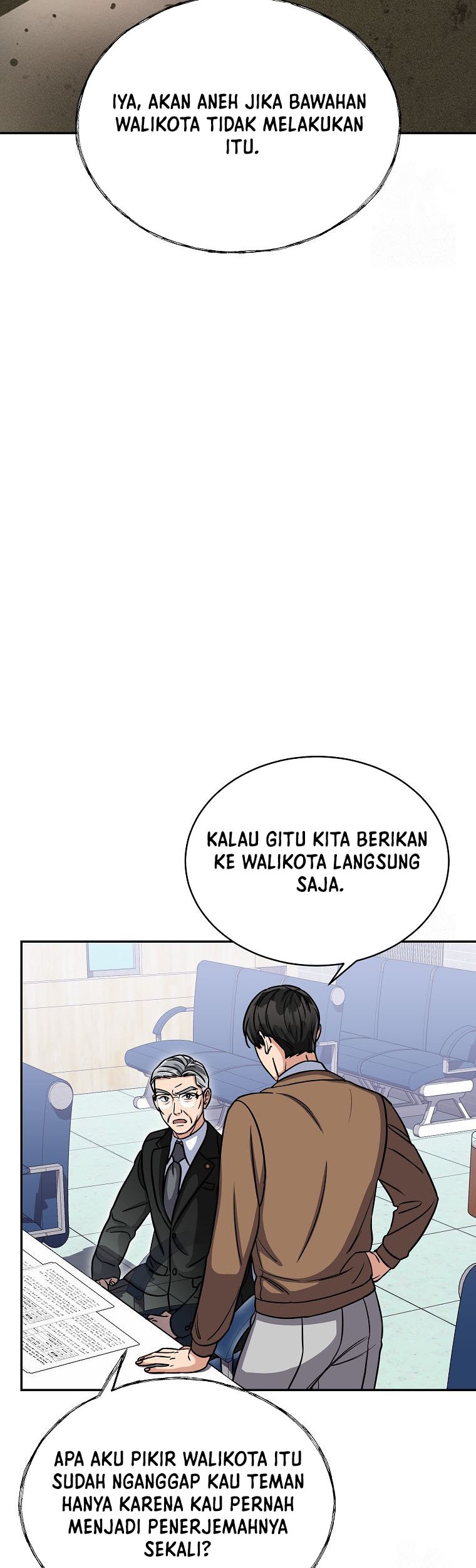 The Congressman Gives Me Good News! Chapter 22 - halaman 30