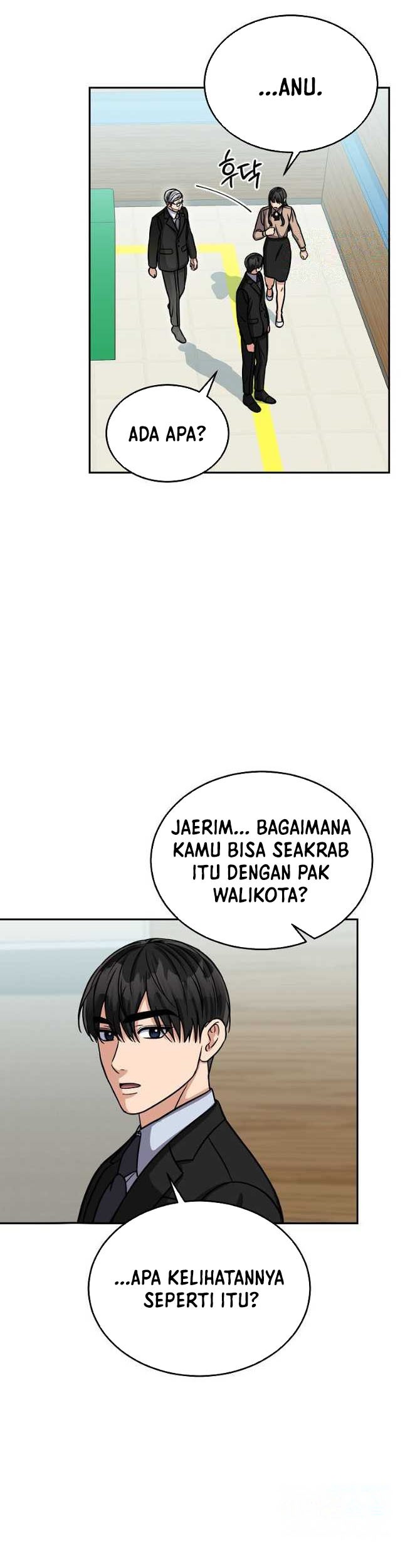 The Congressman Gives Me Good News! Chapter 23 - halaman 28