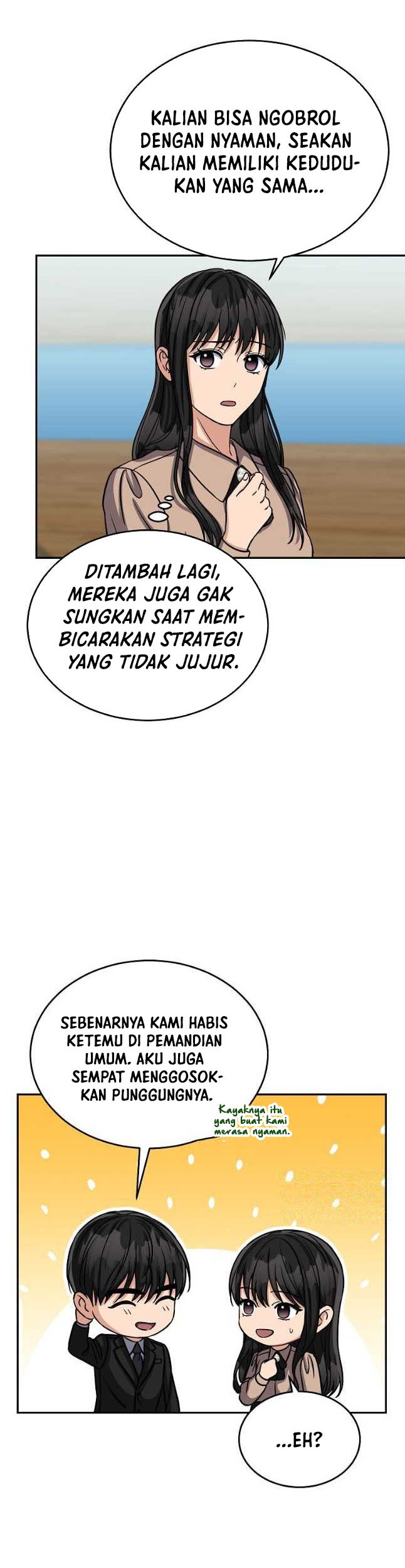 The Congressman Gives Me Good News! Chapter 23 - halaman 29