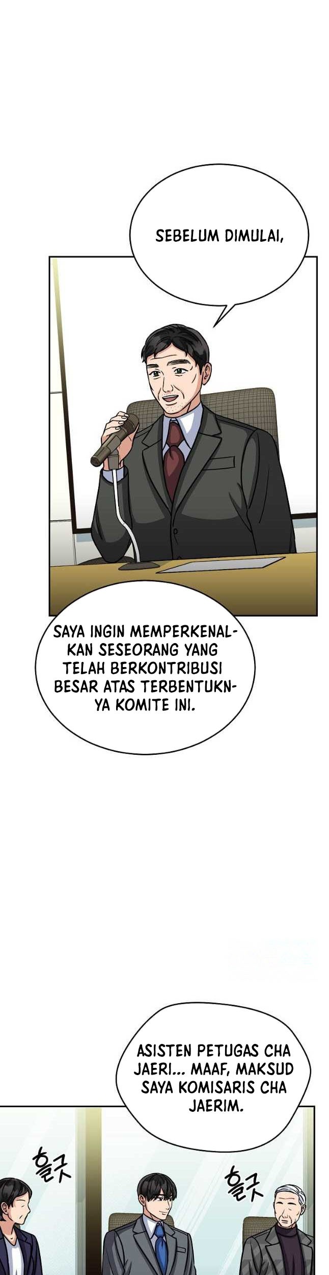 The Congressman Gives Me Good News! Chapter 23 - halaman 34