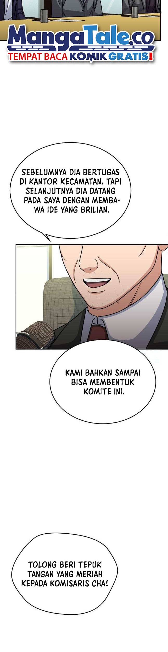 The Congressman Gives Me Good News! Chapter 23 - halaman 35