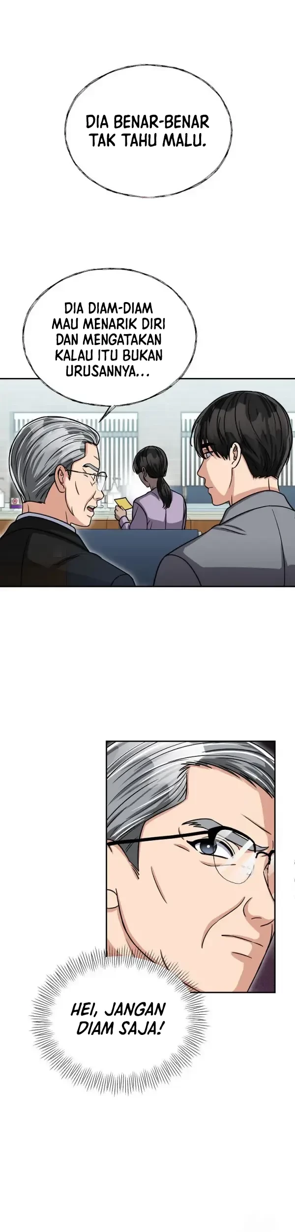The Congressman Gives Me Good News! Chapter 27 - halaman 2