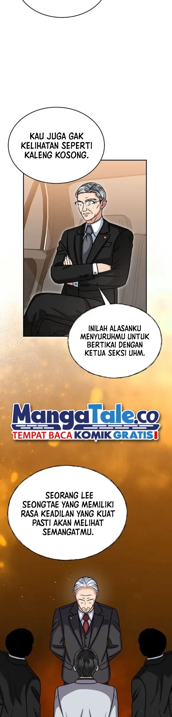 The Congressman Gives Me Good News! Chapter 27 - halaman 33