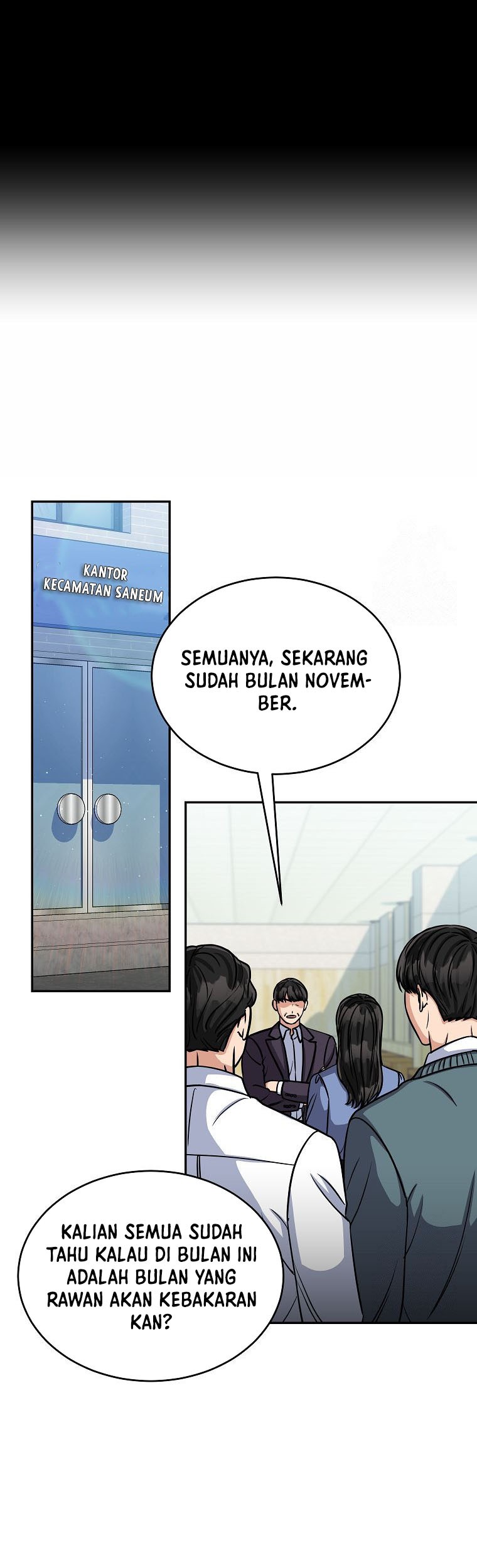 The Congressman Gives Me Good News! Chapter 28 - halaman 10