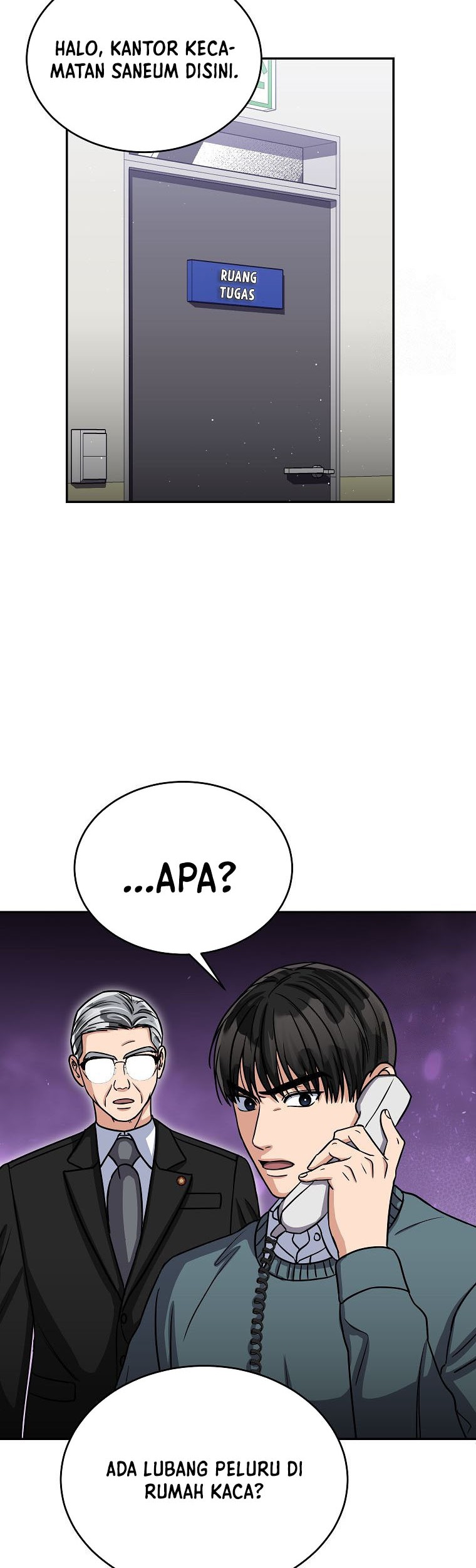 The Congressman Gives Me Good News! Chapter 28 - halaman 15