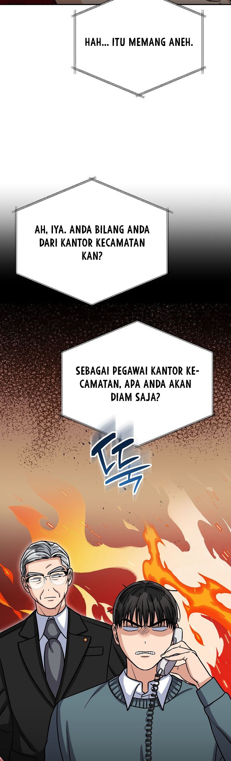 The Congressman Gives Me Good News! Chapter 28 - halaman 18