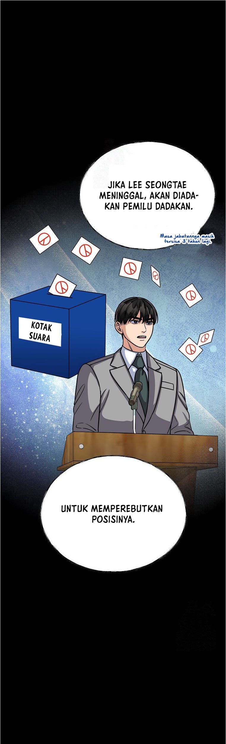 The Congressman Gives Me Good News! Chapter 28 - halaman 2