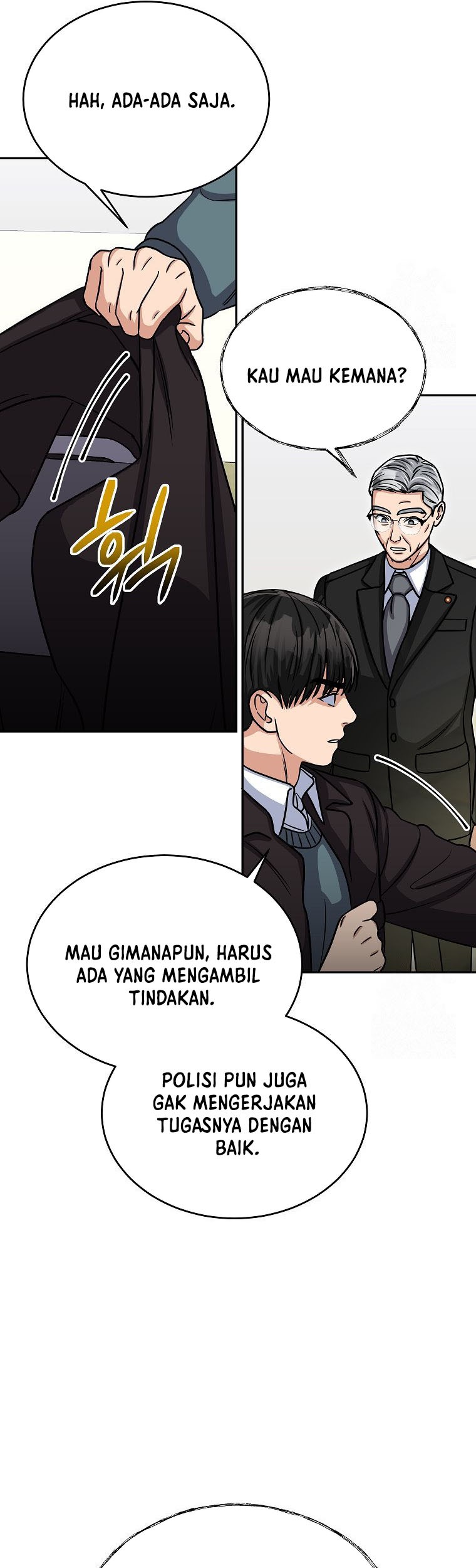 The Congressman Gives Me Good News! Chapter 28 - halaman 20