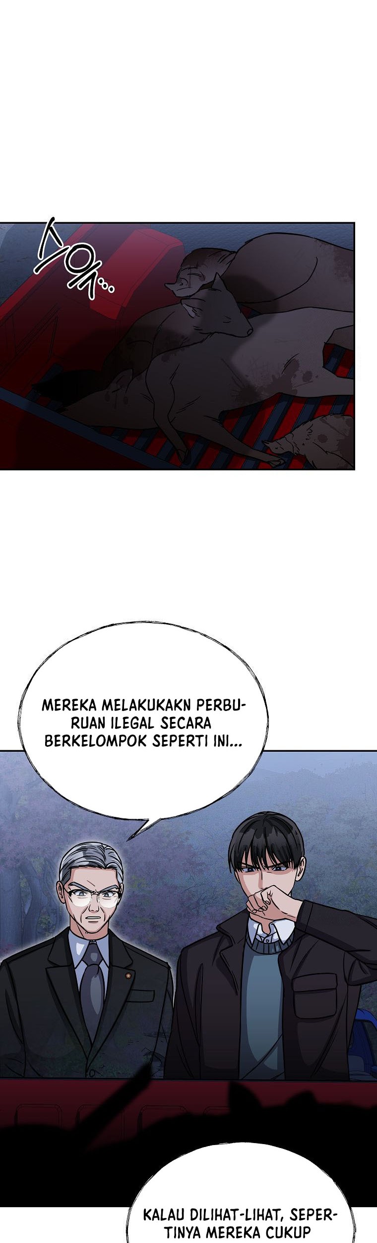The Congressman Gives Me Good News! Chapter 28 - halaman 33