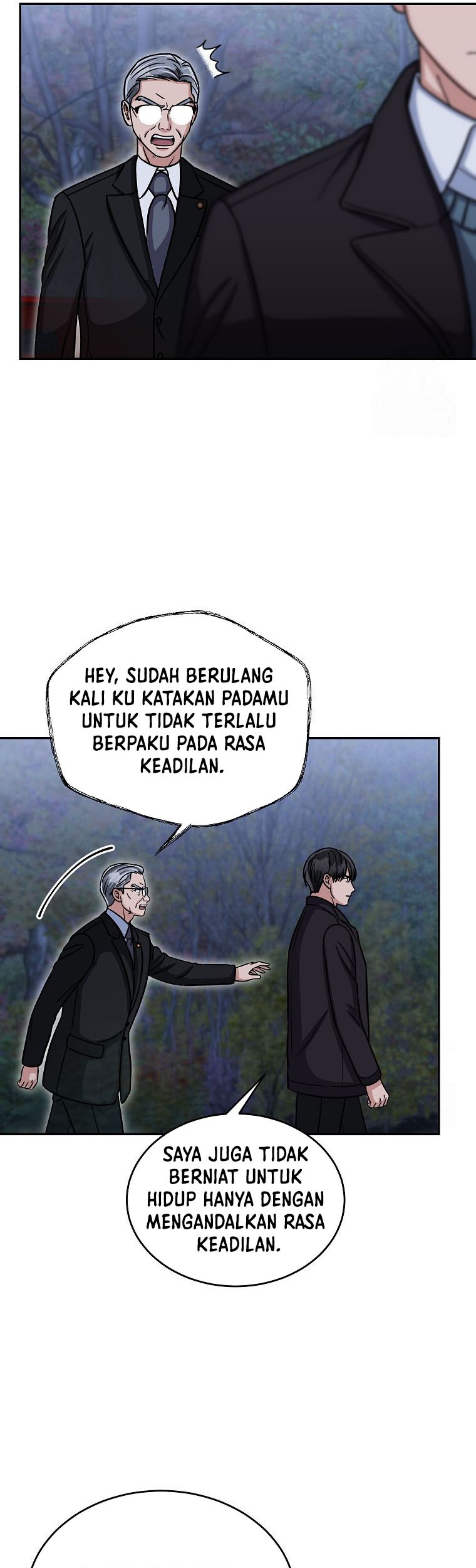 The Congressman Gives Me Good News! Chapter 28 - halaman 38