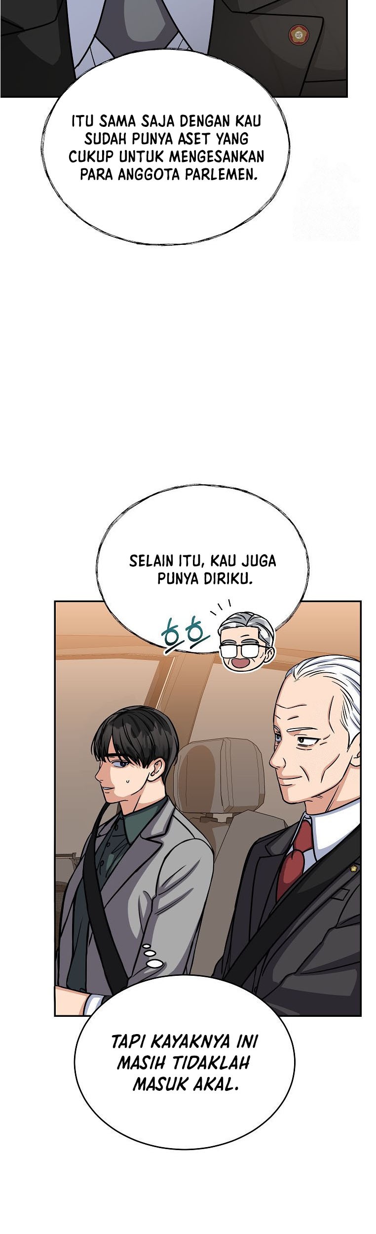 The Congressman Gives Me Good News! Chapter 28 - halaman 4
