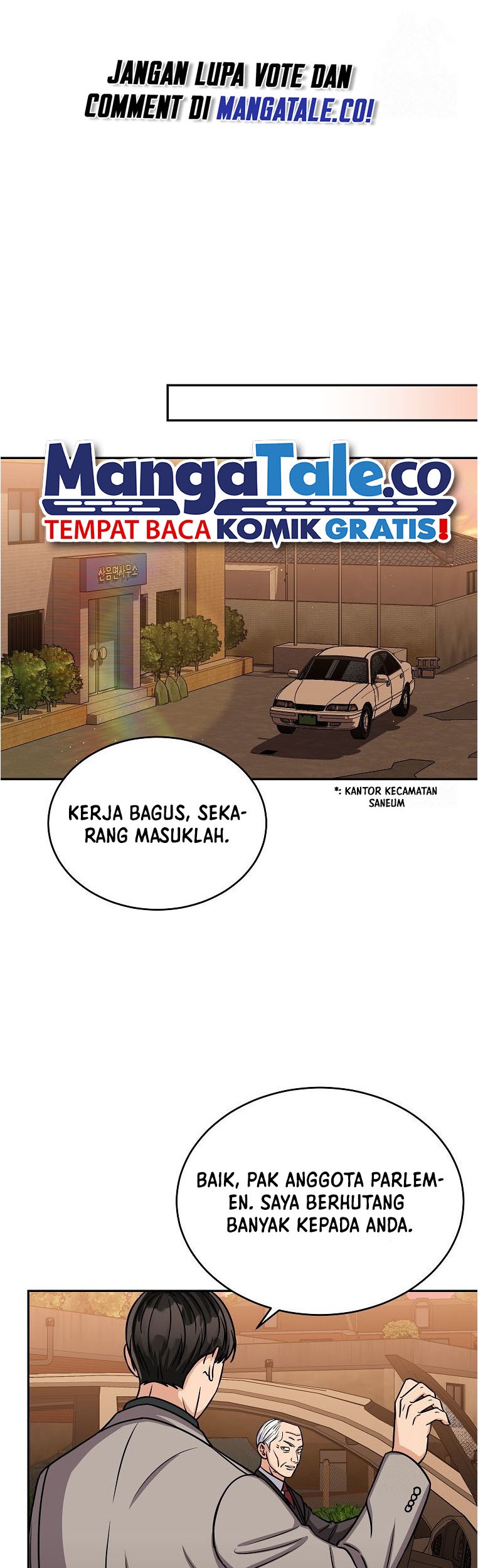 The Congressman Gives Me Good News! Chapter 28 - halaman 5