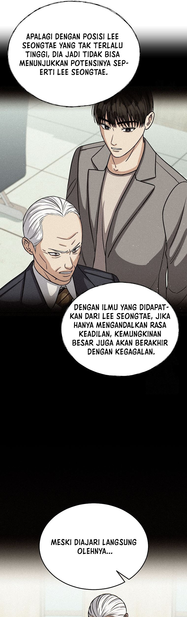 The Congressman Gives Me Good News! Chapter 28 - halaman 8