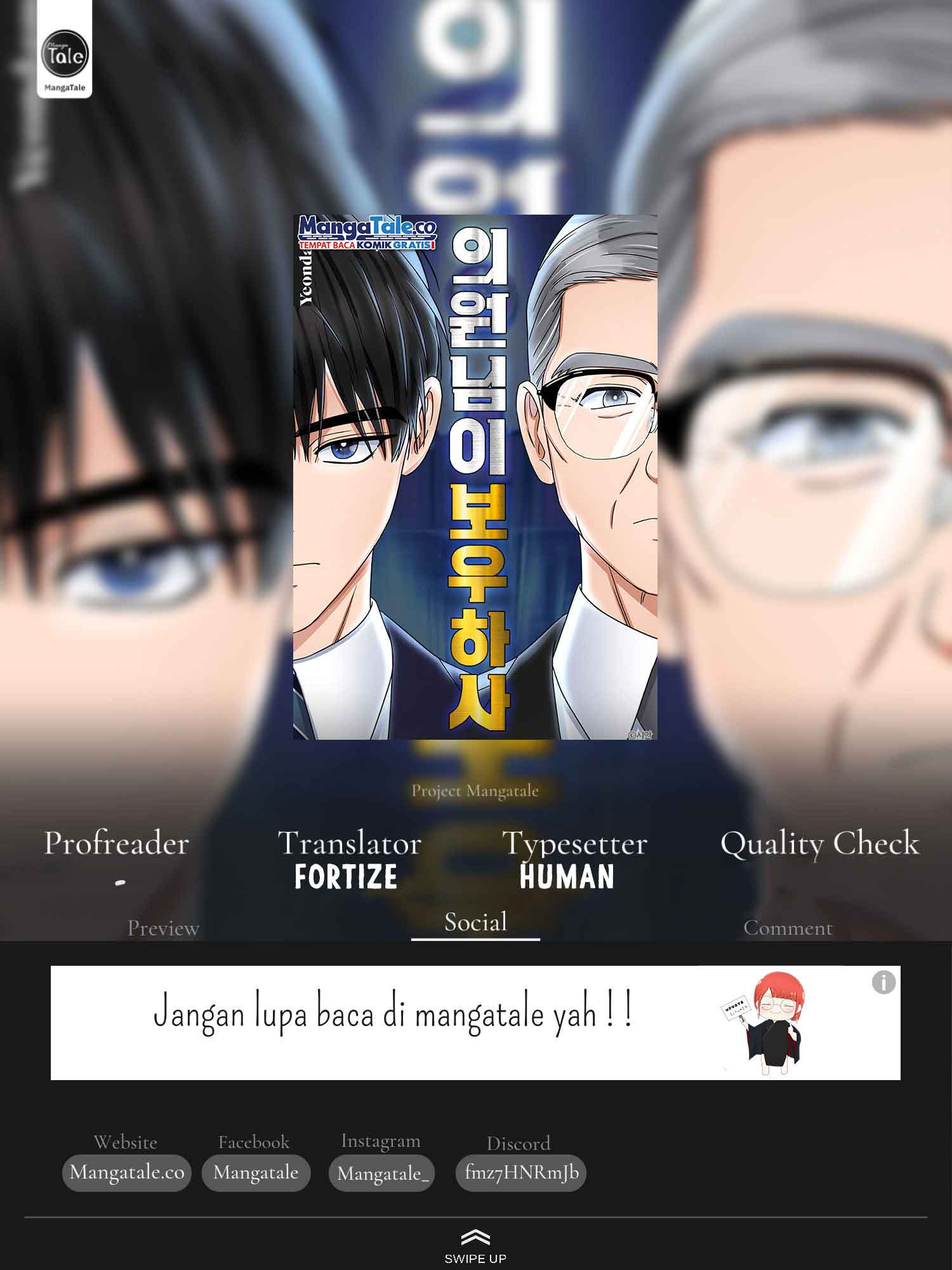 The Congressman Gives Me Good News! Chapter 29 - halaman 1