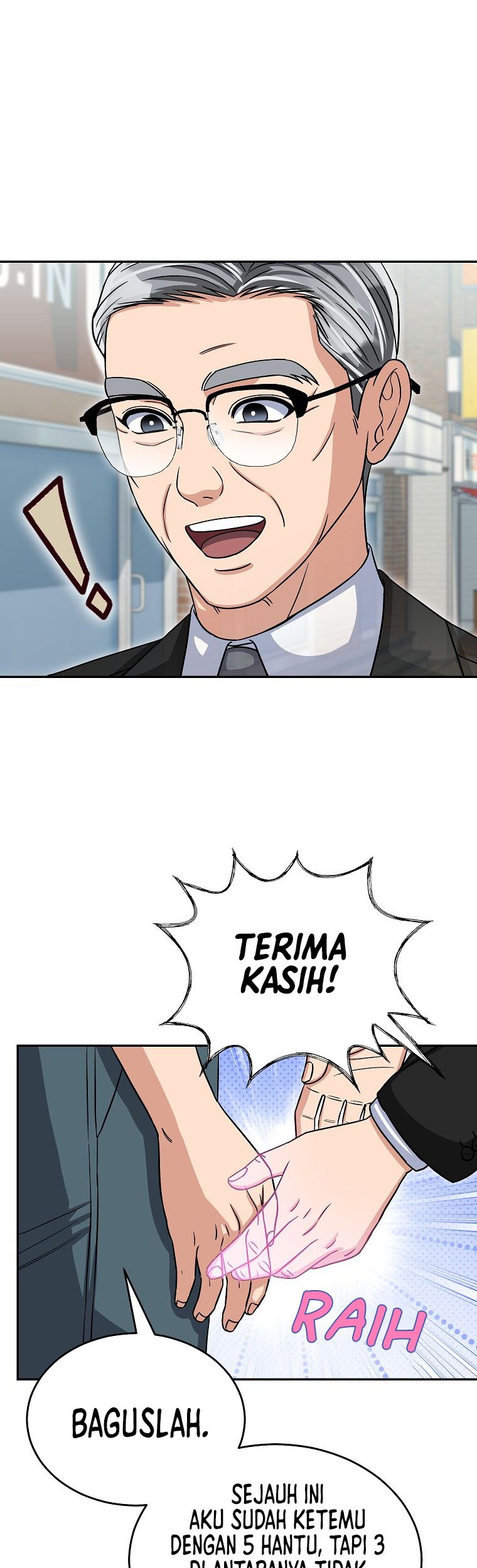 The Congressman Gives Me Good News! Chapter 3 - halaman 15