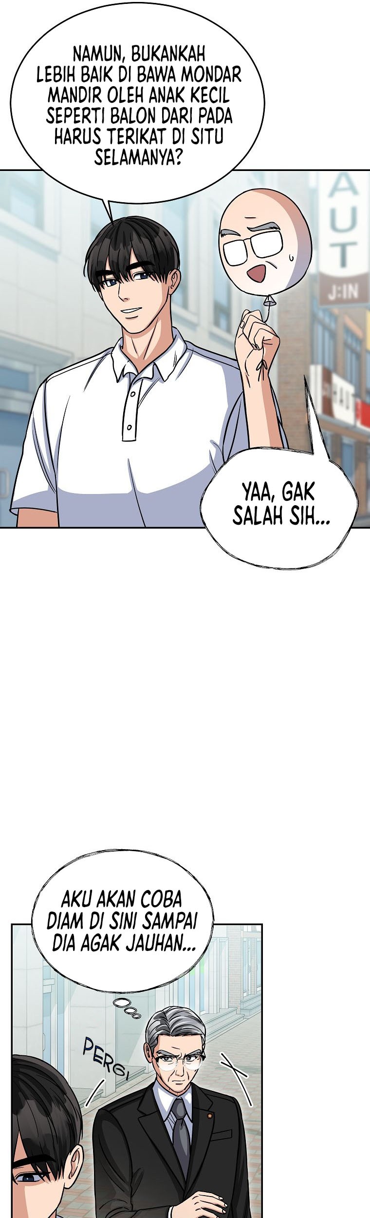 The Congressman Gives Me Good News! Chapter 3 - halaman 18