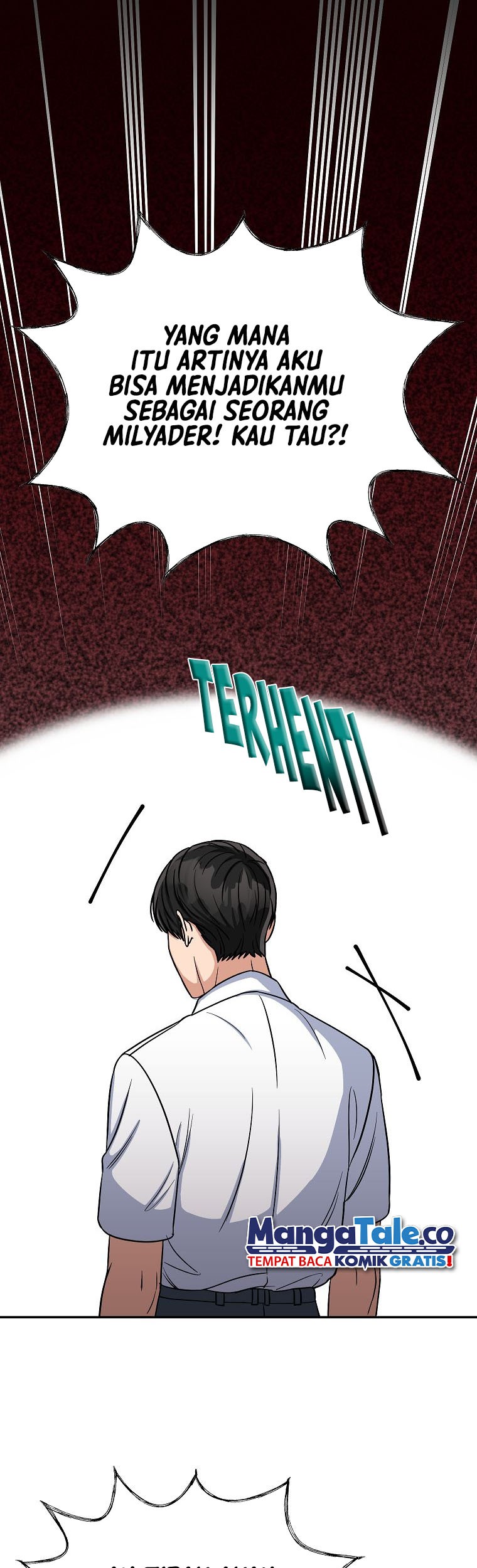 The Congressman Gives Me Good News! Chapter 3 - halaman 2