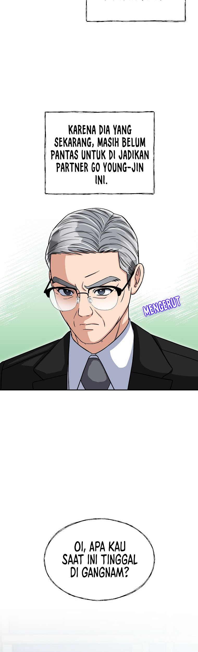 The Congressman Gives Me Good News! Chapter 3 - halaman 20