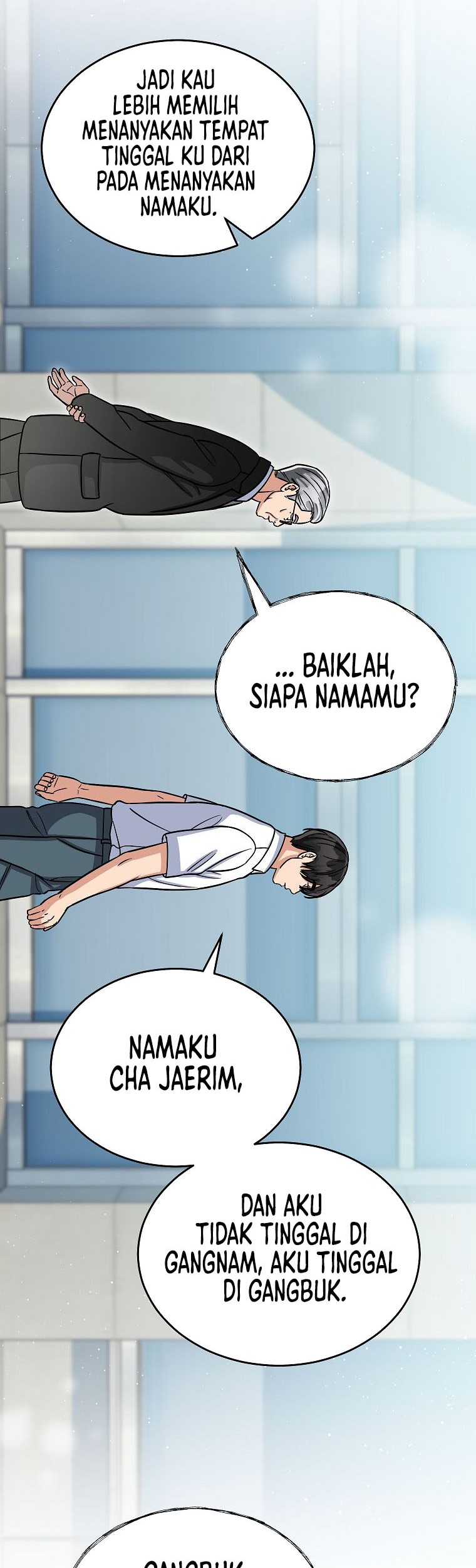The Congressman Gives Me Good News! Chapter 3 - halaman 21