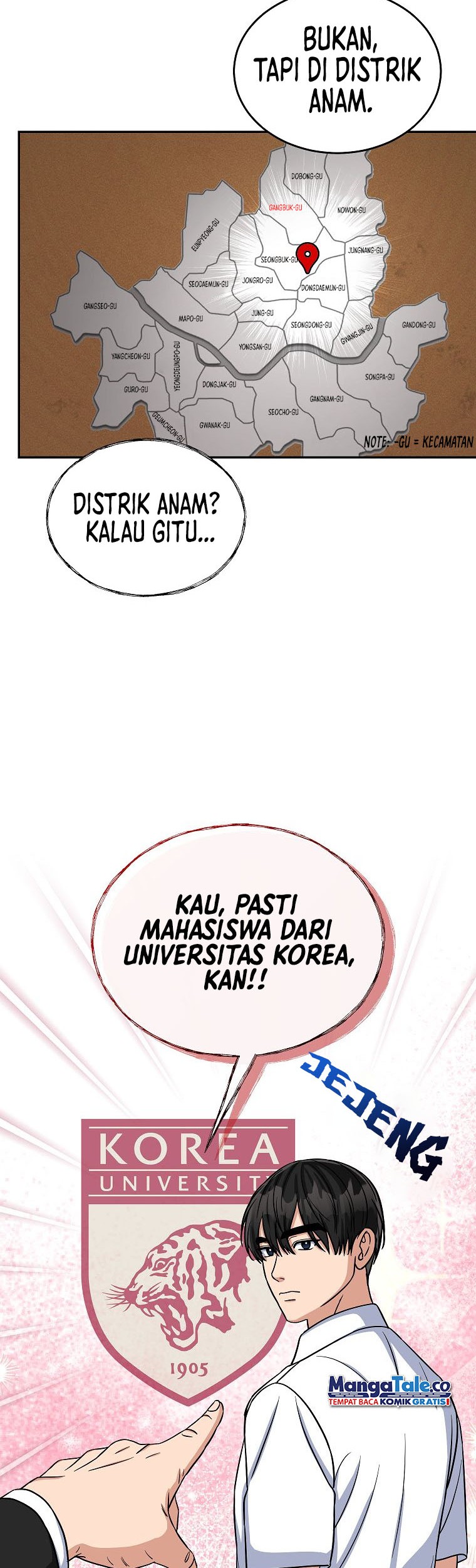 The Congressman Gives Me Good News! Chapter 3 - halaman 23