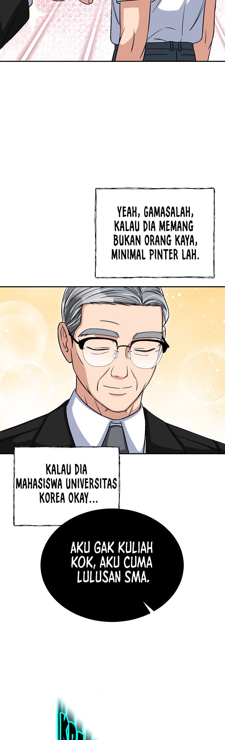 The Congressman Gives Me Good News! Chapter 3 - halaman 24