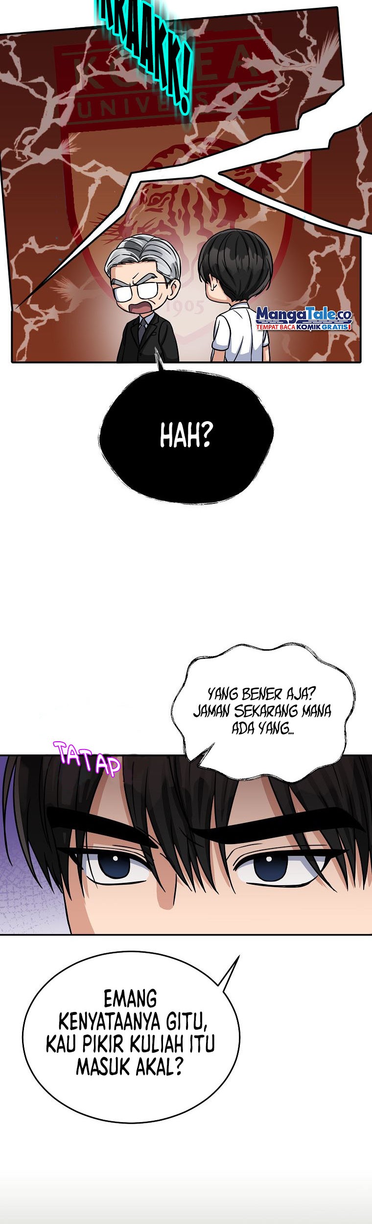 The Congressman Gives Me Good News! Chapter 3 - halaman 25