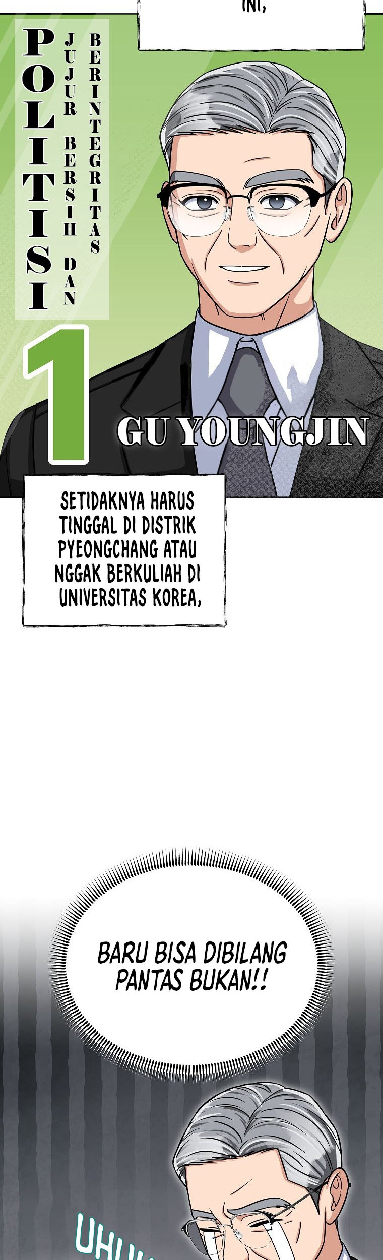 The Congressman Gives Me Good News! Chapter 3 - halaman 27