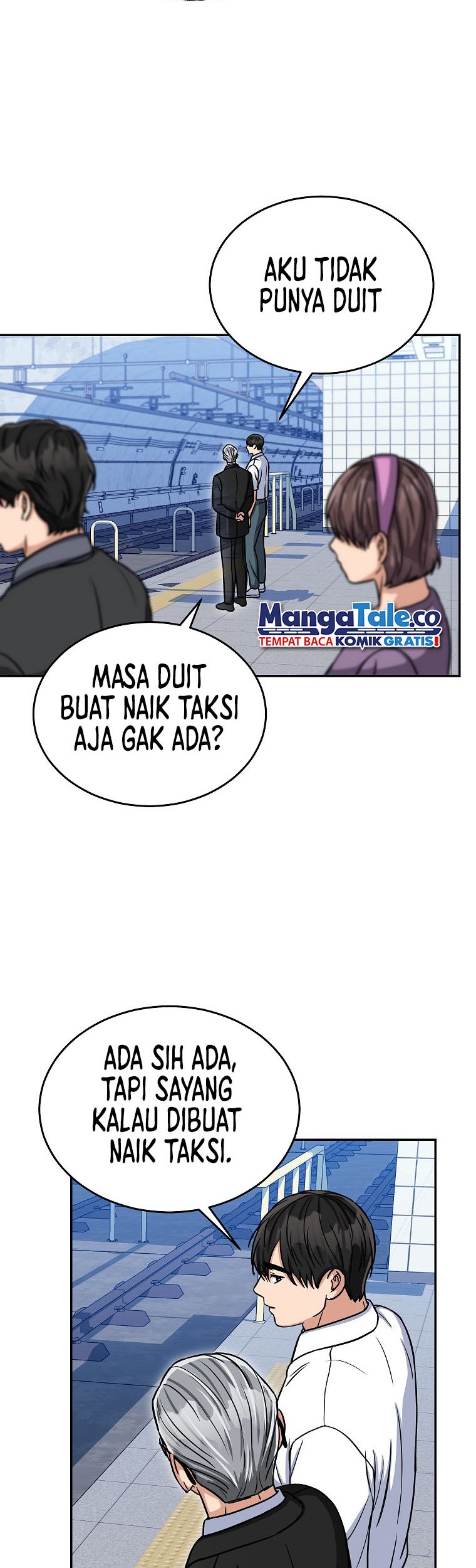 The Congressman Gives Me Good News! Chapter 3 - halaman 29