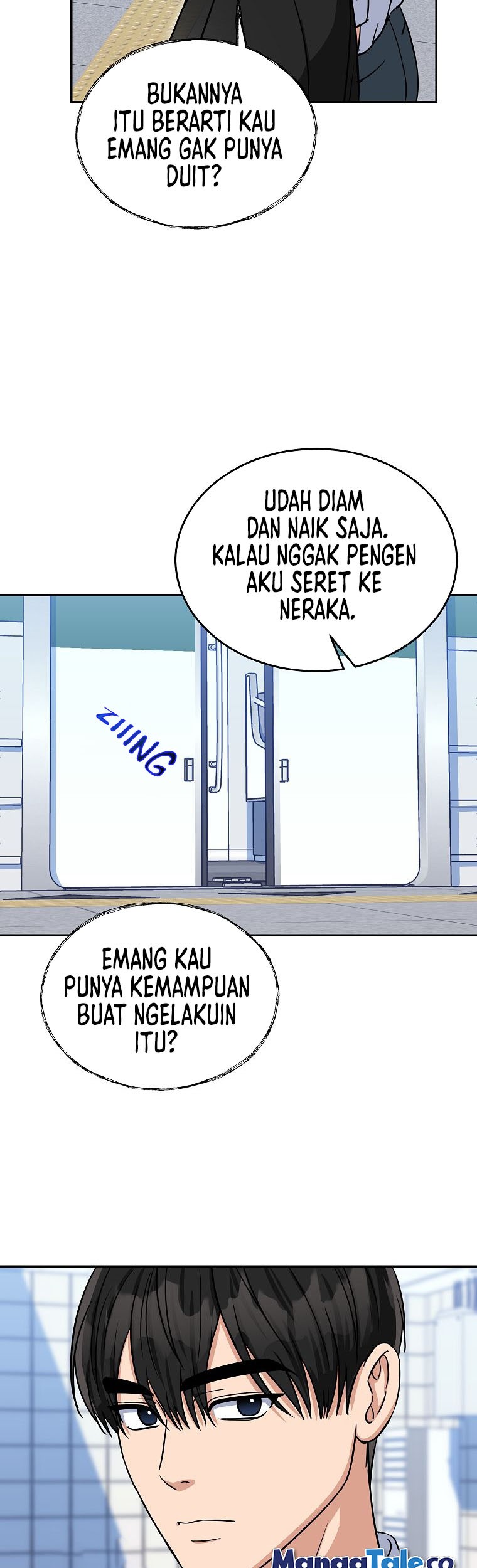 The Congressman Gives Me Good News! Chapter 3 - halaman 30