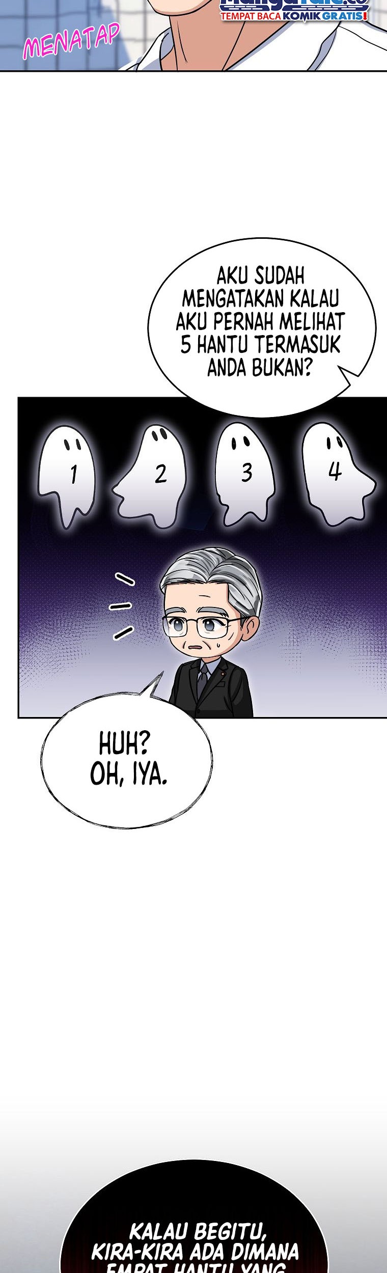 The Congressman Gives Me Good News! Chapter 3 - halaman 31