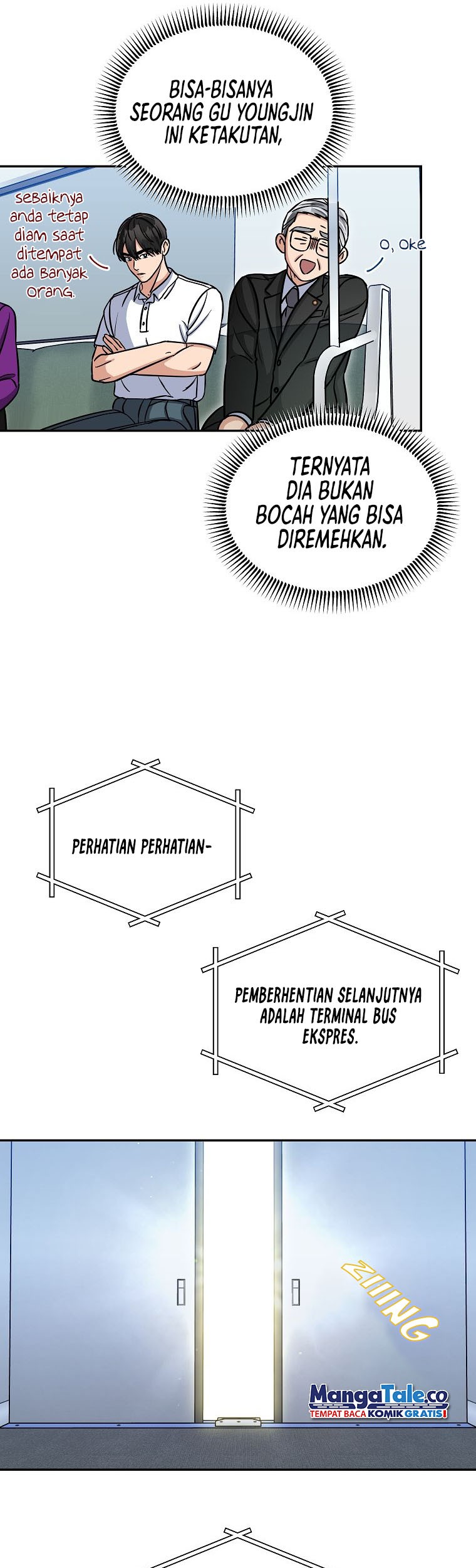 The Congressman Gives Me Good News! Chapter 3 - halaman 34
