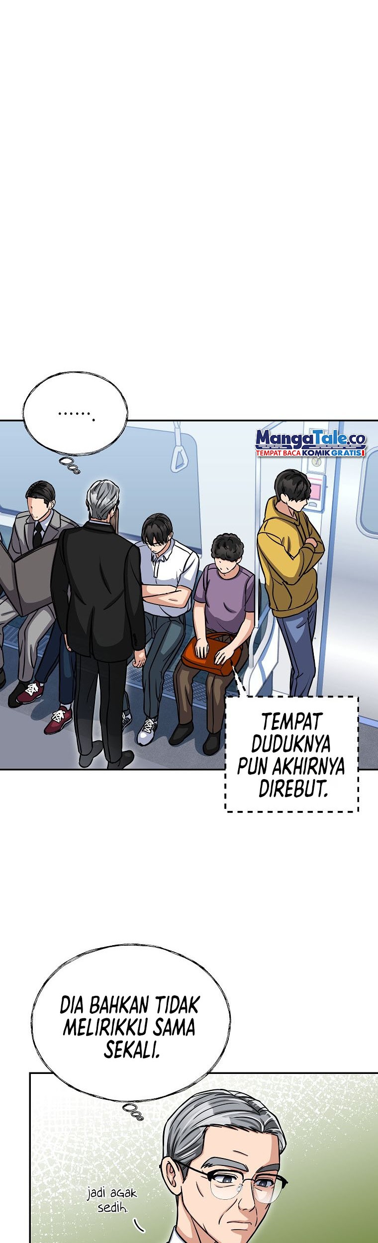 The Congressman Gives Me Good News! Chapter 3 - halaman 37