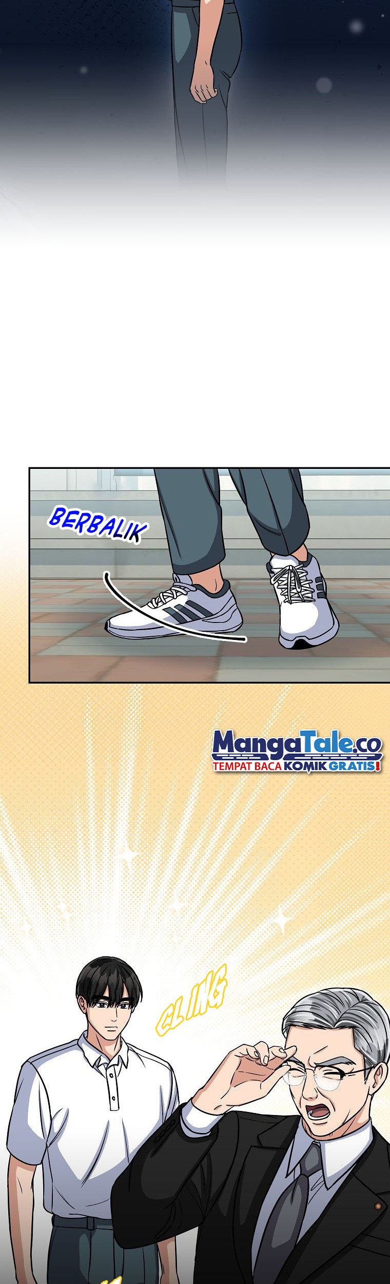 The Congressman Gives Me Good News! Chapter 3 - halaman 5