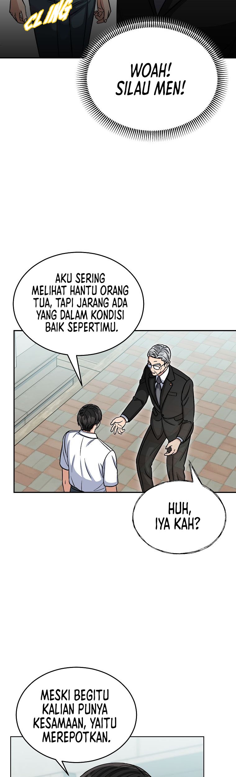The Congressman Gives Me Good News! Chapter 3 - halaman 6
