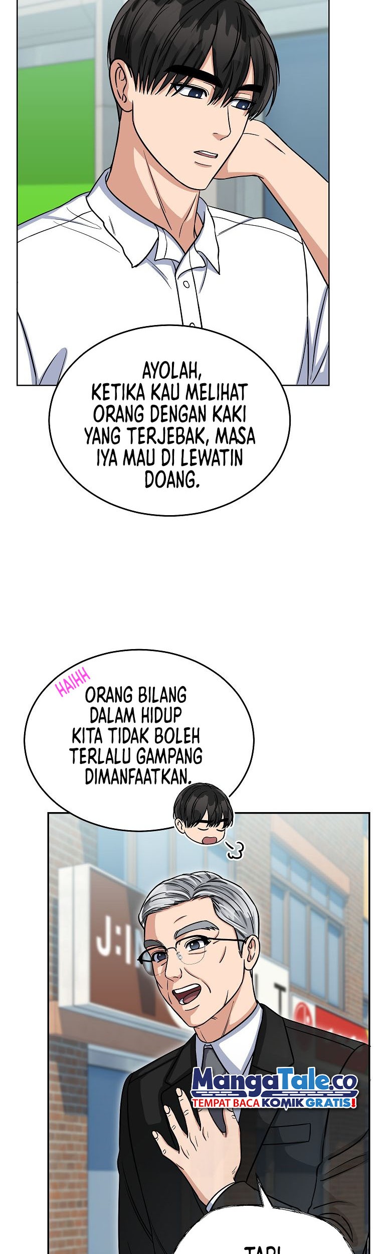 The Congressman Gives Me Good News! Chapter 3 - halaman 7