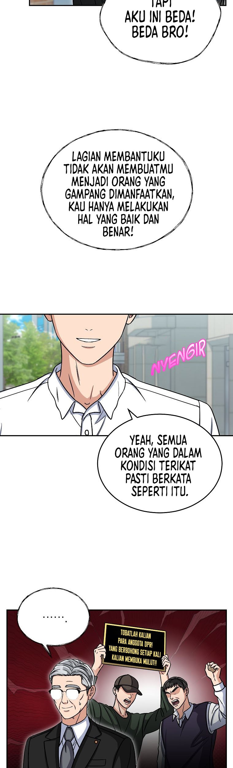 The Congressman Gives Me Good News! Chapter 3 - halaman 8