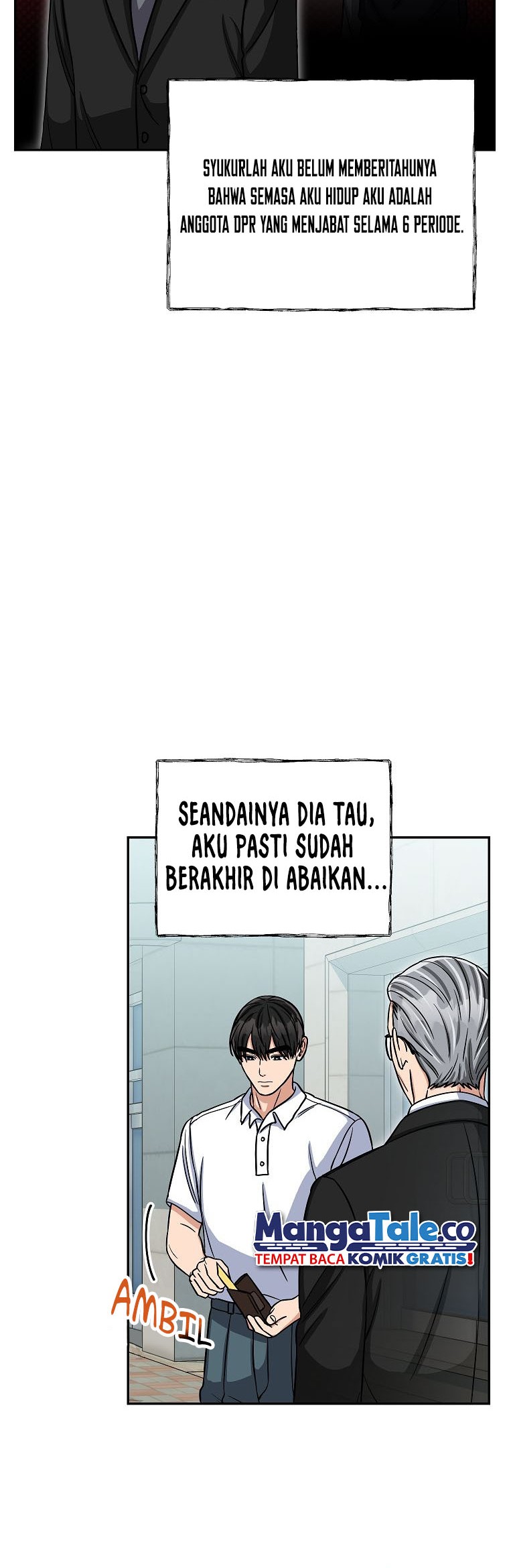 The Congressman Gives Me Good News! Chapter 3 - halaman 9