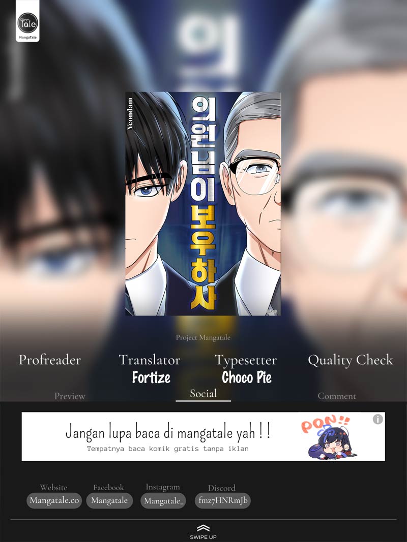 The Congressman Gives Me Good News! Chapter 30 - halaman 1