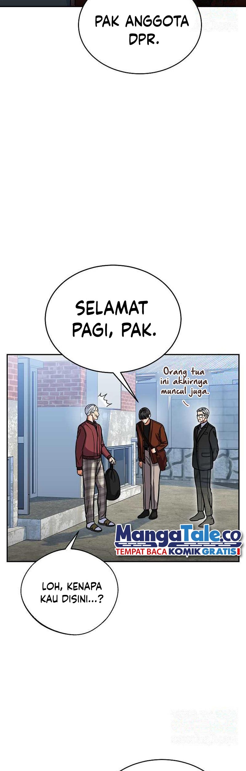 The Congressman Gives Me Good News! Chapter 30 - halaman 16