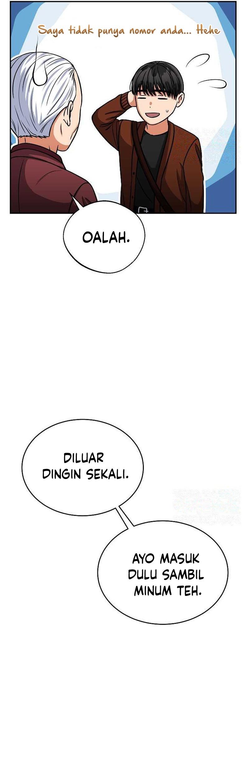 The Congressman Gives Me Good News! Chapter 30 - halaman 18