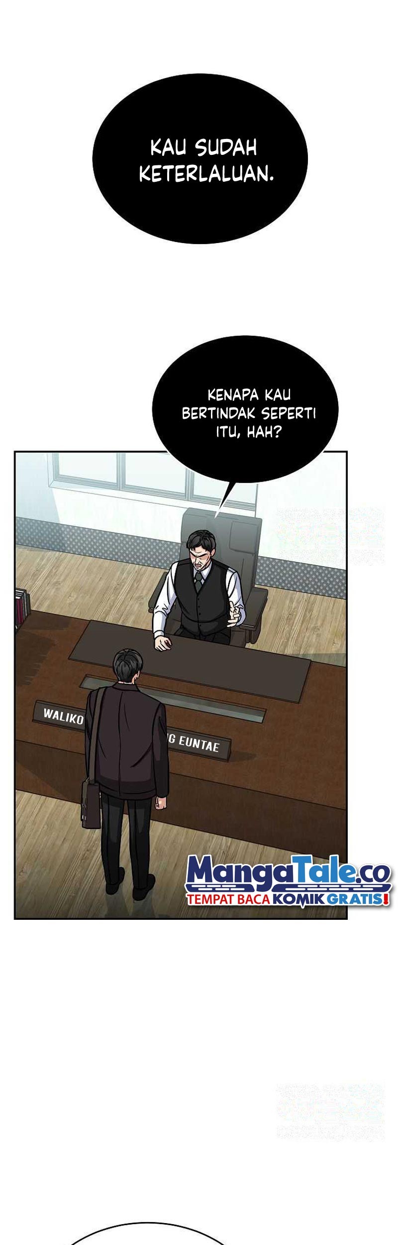 The Congressman Gives Me Good News! Chapter 30 - halaman 2
