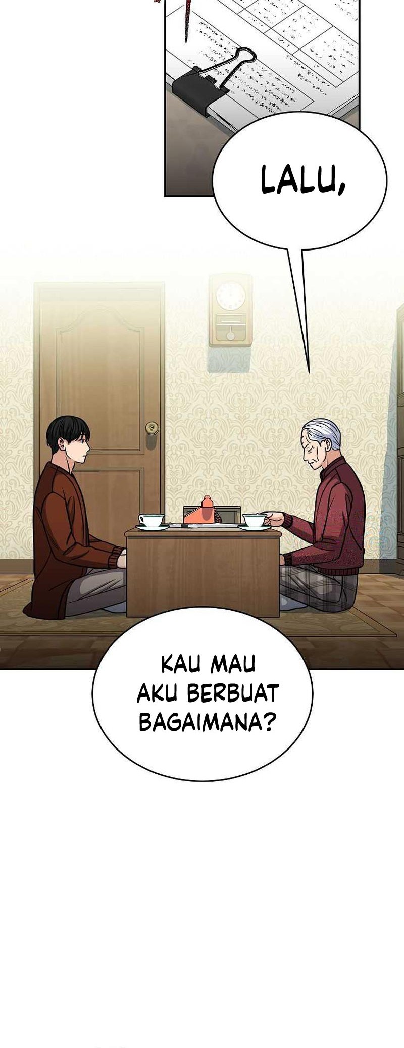 The Congressman Gives Me Good News! Chapter 30 - halaman 21