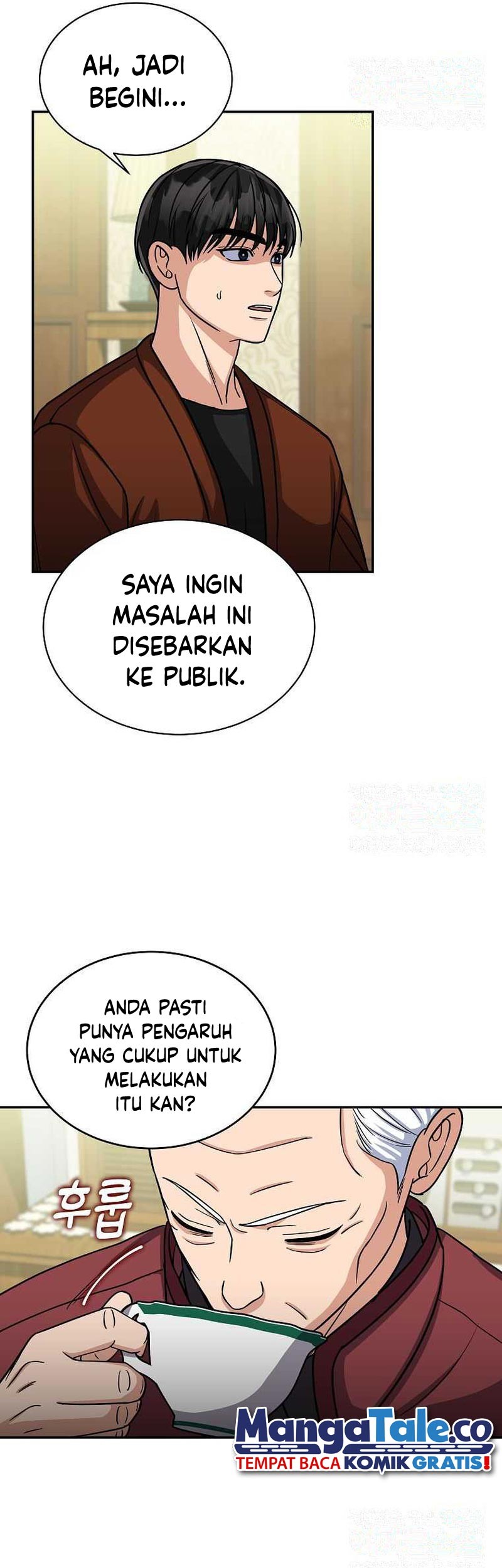 The Congressman Gives Me Good News! Chapter 30 - halaman 22