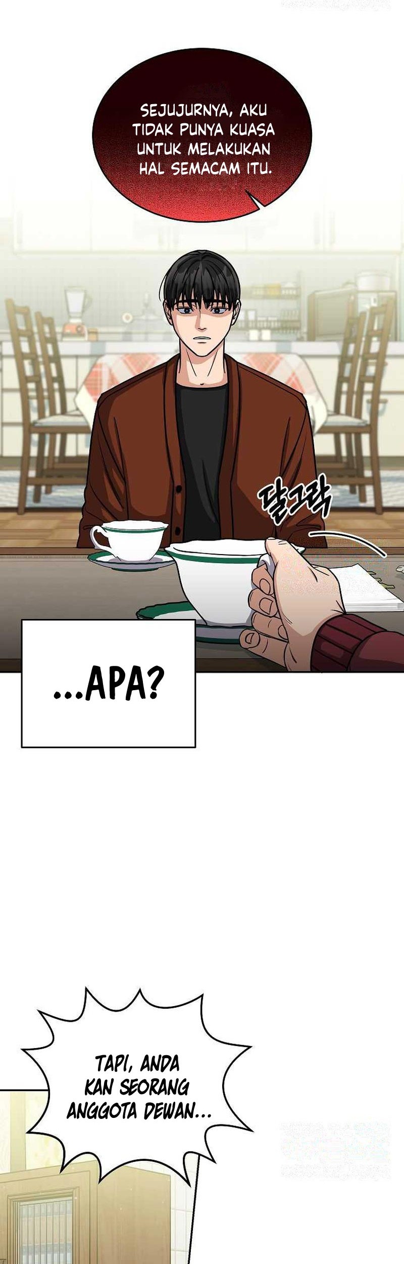 The Congressman Gives Me Good News! Chapter 30 - halaman 23