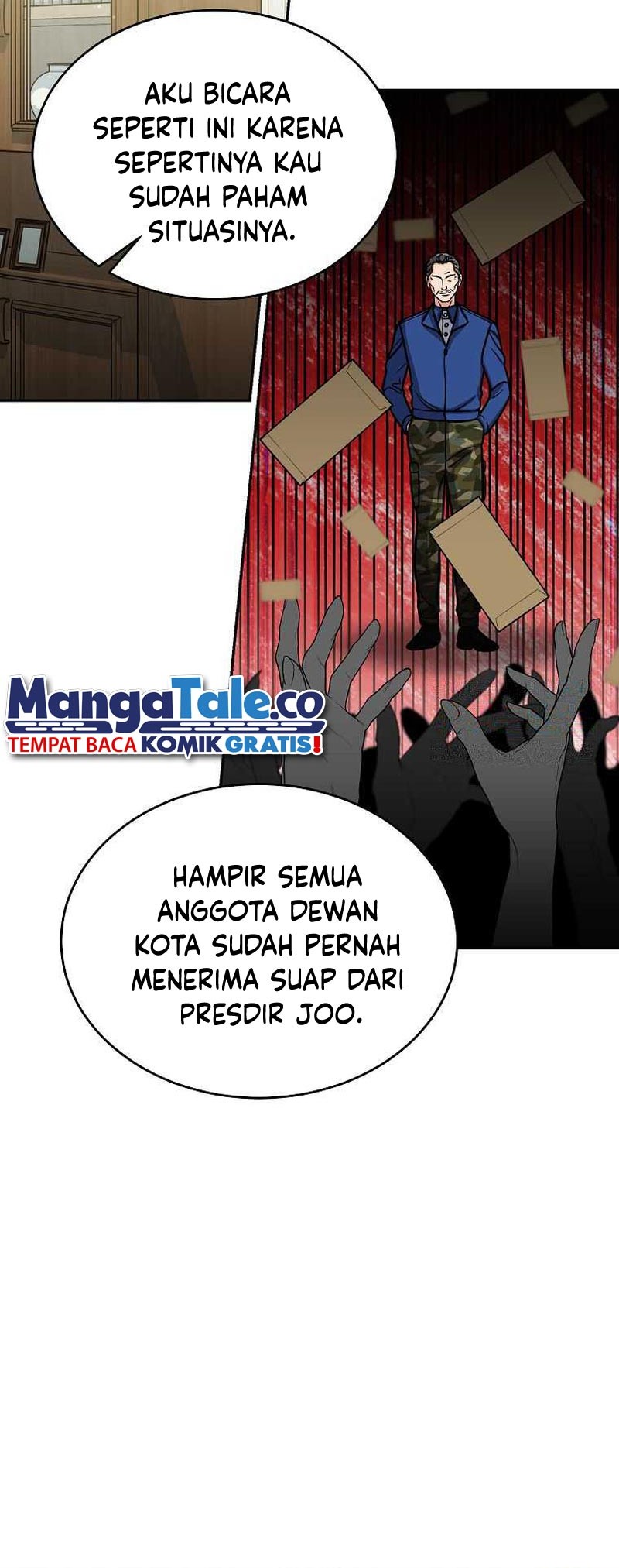 The Congressman Gives Me Good News! Chapter 30 - halaman 24