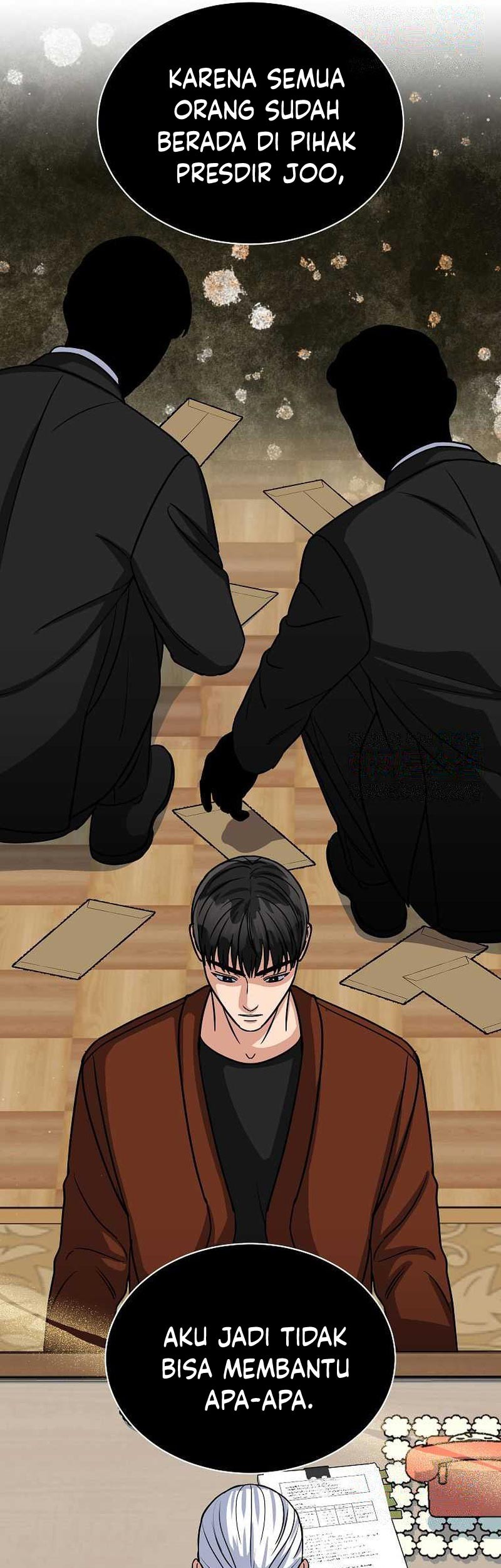 The Congressman Gives Me Good News! Chapter 30 - halaman 25