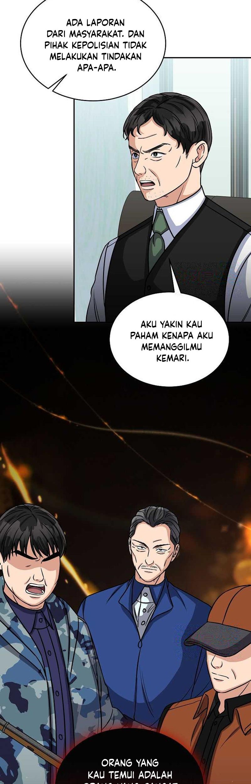 The Congressman Gives Me Good News! Chapter 30 - halaman 3