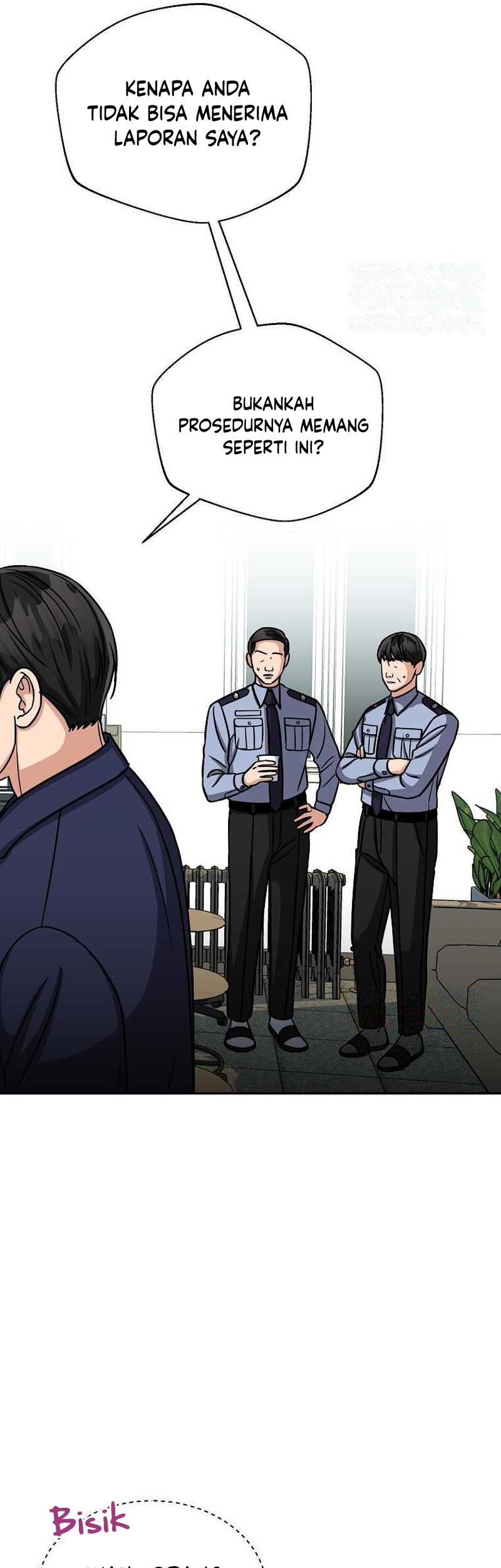 The Congressman Gives Me Good News! Chapter 30 - halaman 33