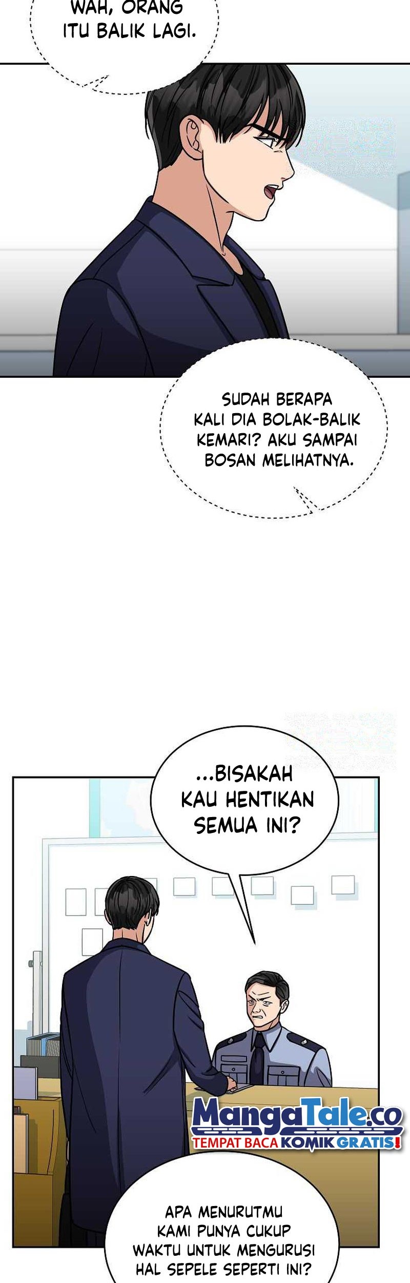 The Congressman Gives Me Good News! Chapter 30 - halaman 34